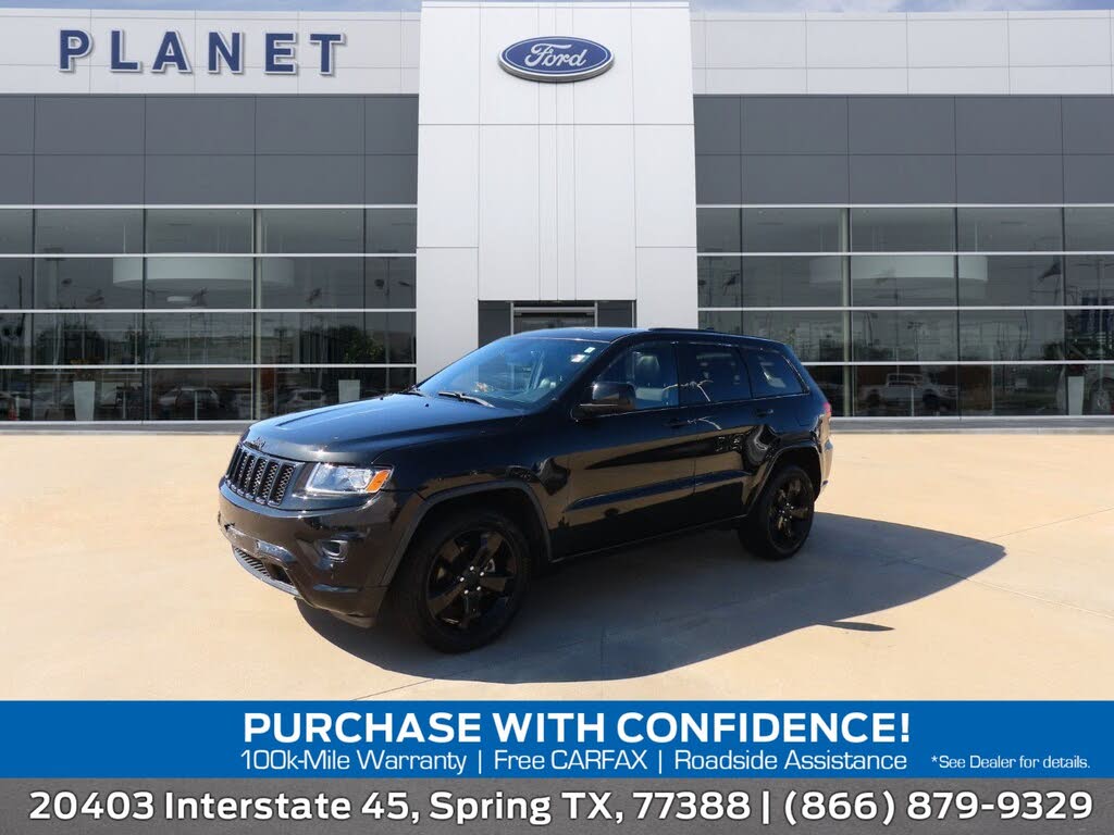 2015 Jeep Grand Cherokee Altitude