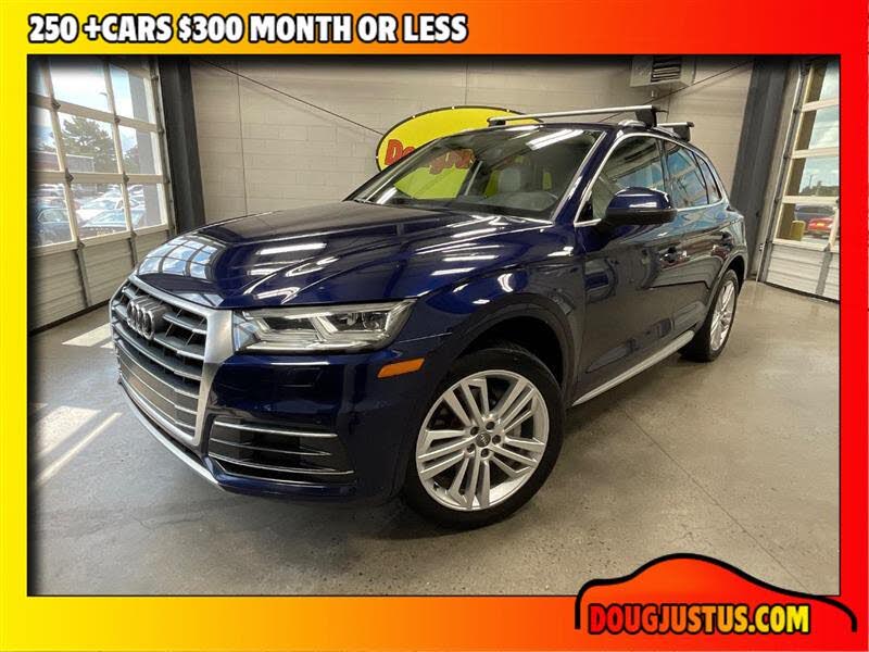 2018 Audi Q5 2.0 TFSI quattro Premium Plus