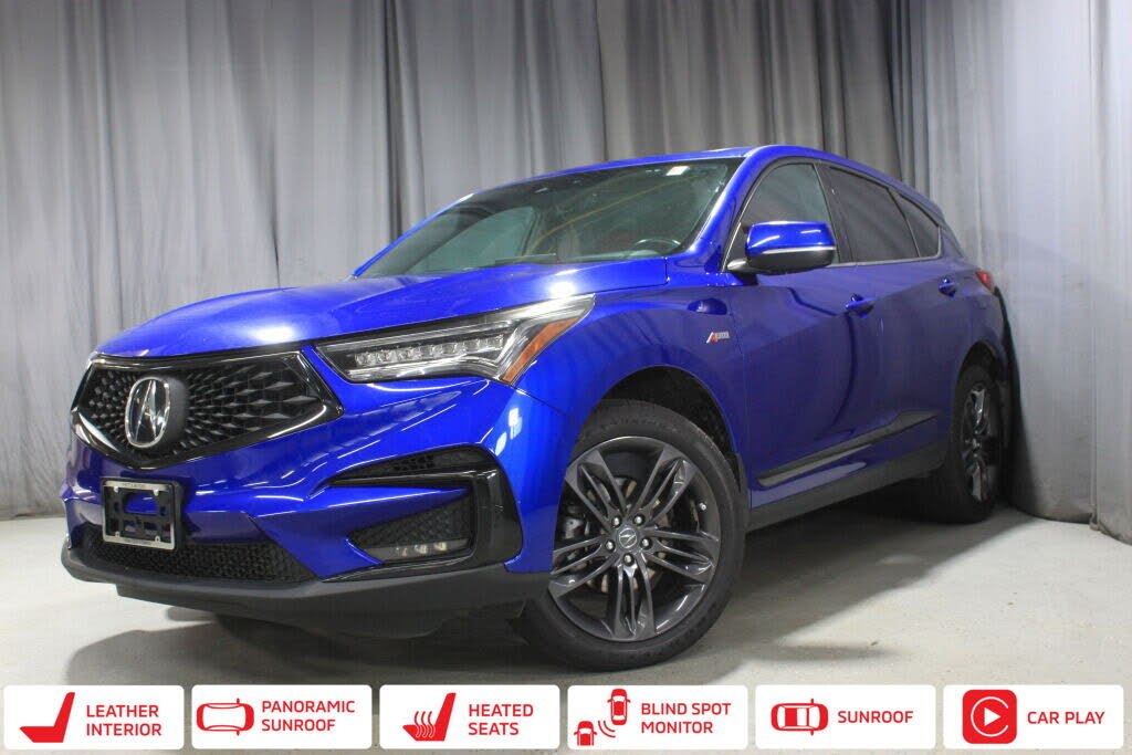2020 Acura RDX SH-AWD with A-Spec Package
