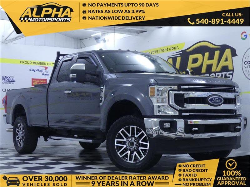 2021 Ford F-250 Super Duty XLT SuperCab 4WD
