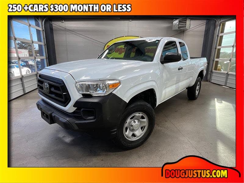 2021 Toyota Tacoma SR I4 Access Cab RWD