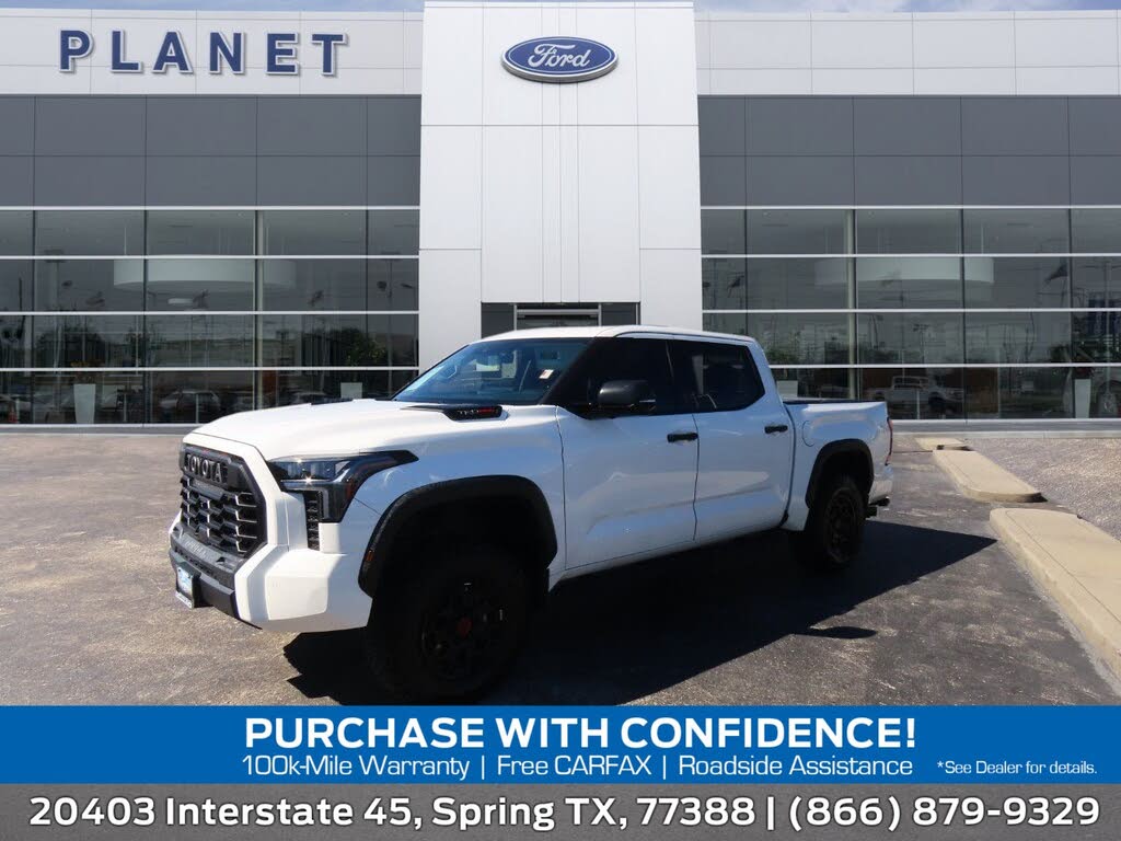 2022 Toyota Tundra Hybrid TRD Pro HV CrewMax Cab 4WD