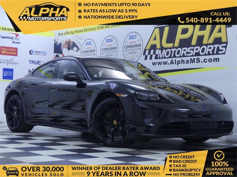 2023 Porsche Taycan GTS Sedan AWD