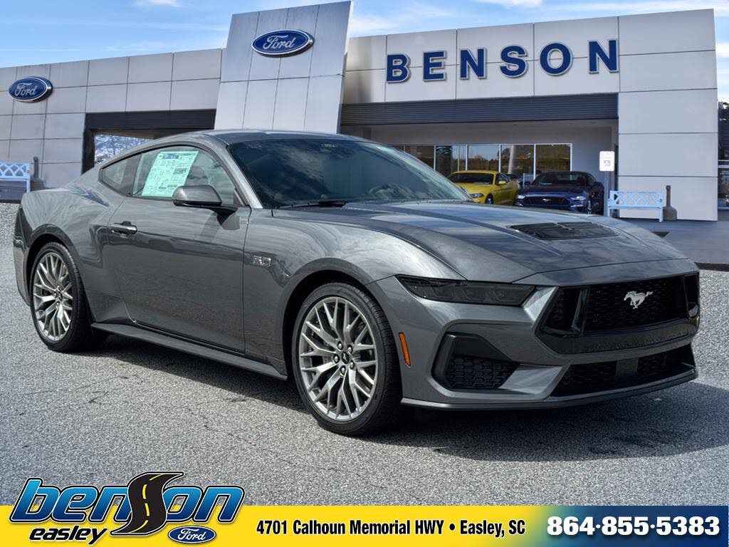 2025 Ford Mustang GT Premium Fastback RWD