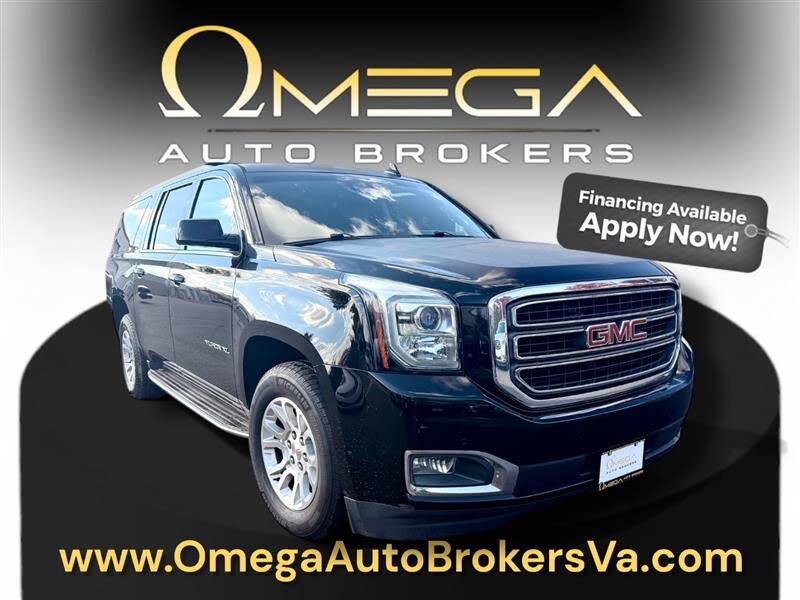 2017 GMC Yukon XL SLT 4WD