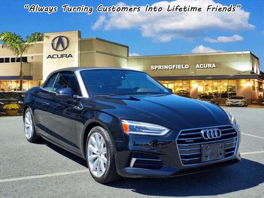 2018 Audi A5 2.0T quattro Premium Cabriolet AWD