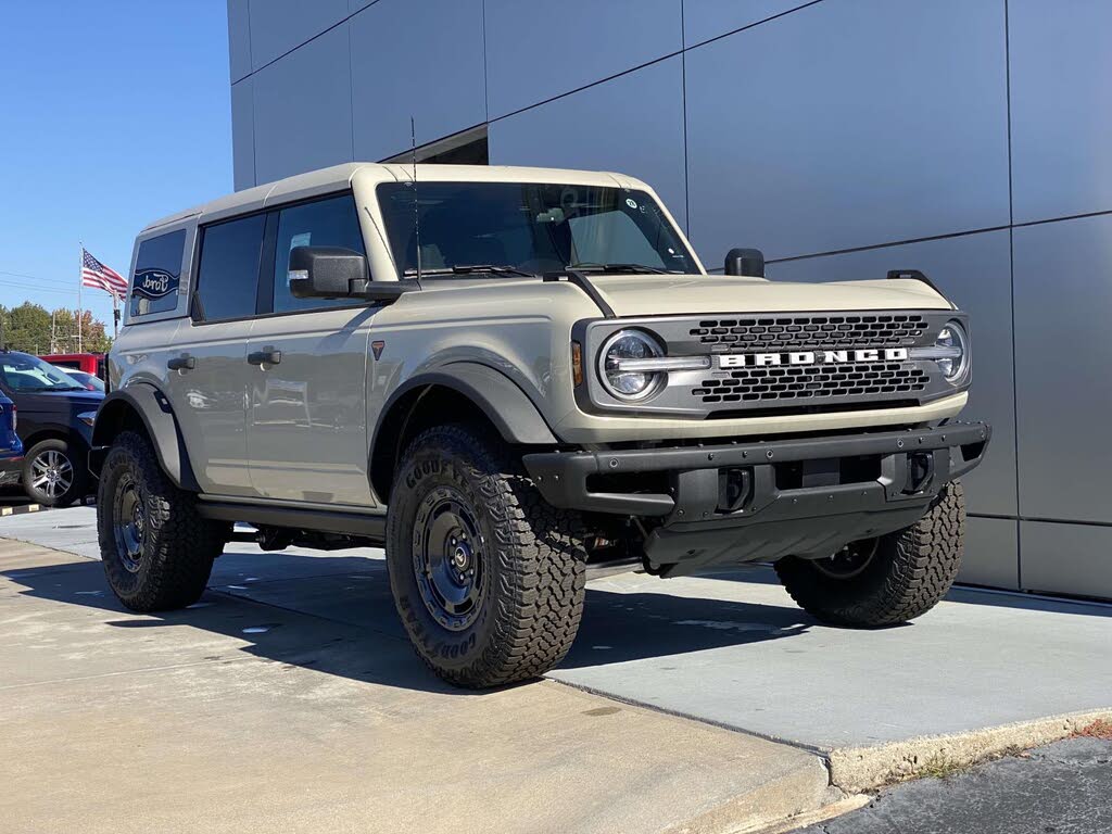 2025 Ford Bronco Badlands 4-Door 4WD