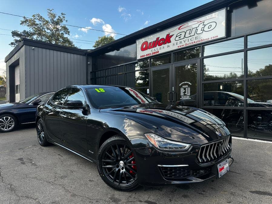 2018 Maserati Ghibli S Q4 GranLusso 3.0L AWD