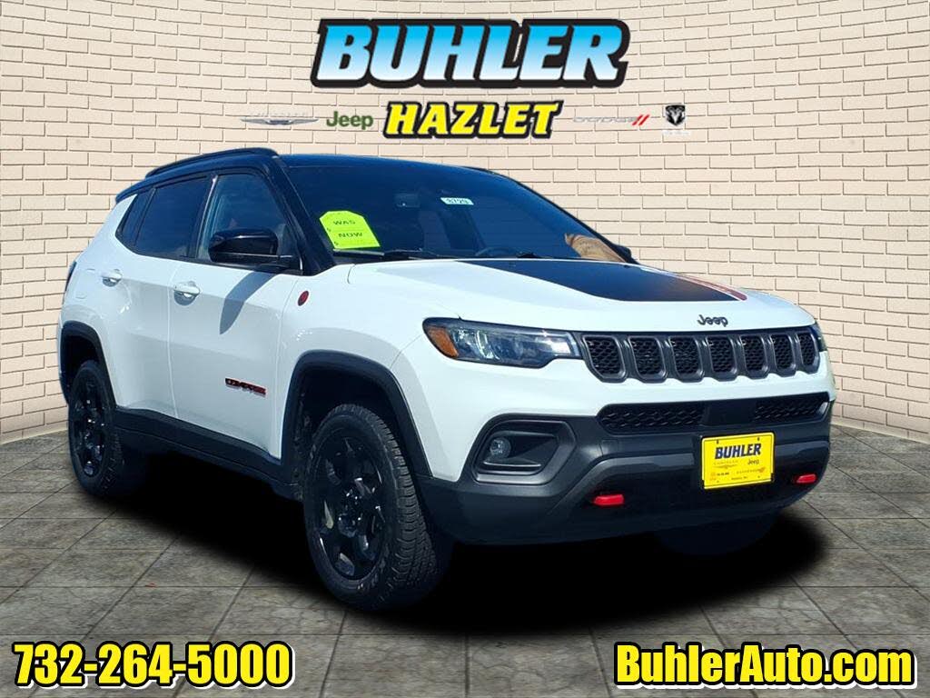 2023 Jeep Compass Trailhawk 4WD