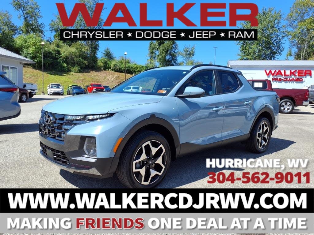 2024 Hyundai Santa Cruz Limited Crew Cab AWD