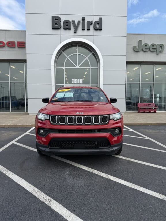 2024 Jeep Compass Latitude 4WD
