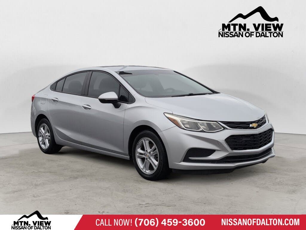 2017 Chevrolet Cruze LS Sedan FWD