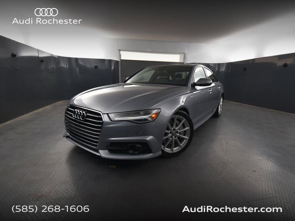 2018 Audi A6 3.0T quattro Prestige Sedan AWD