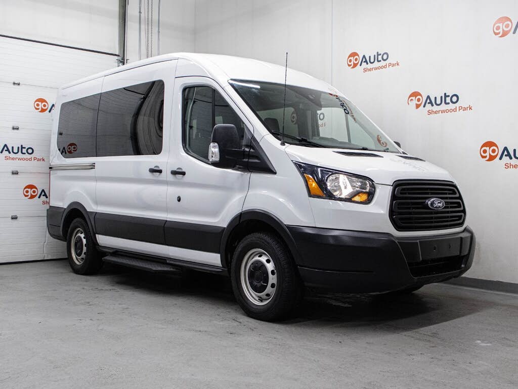 2019 Ford Transit Passenger 150 XL Medium Roof RWD with Sliding Passenger-Side Door