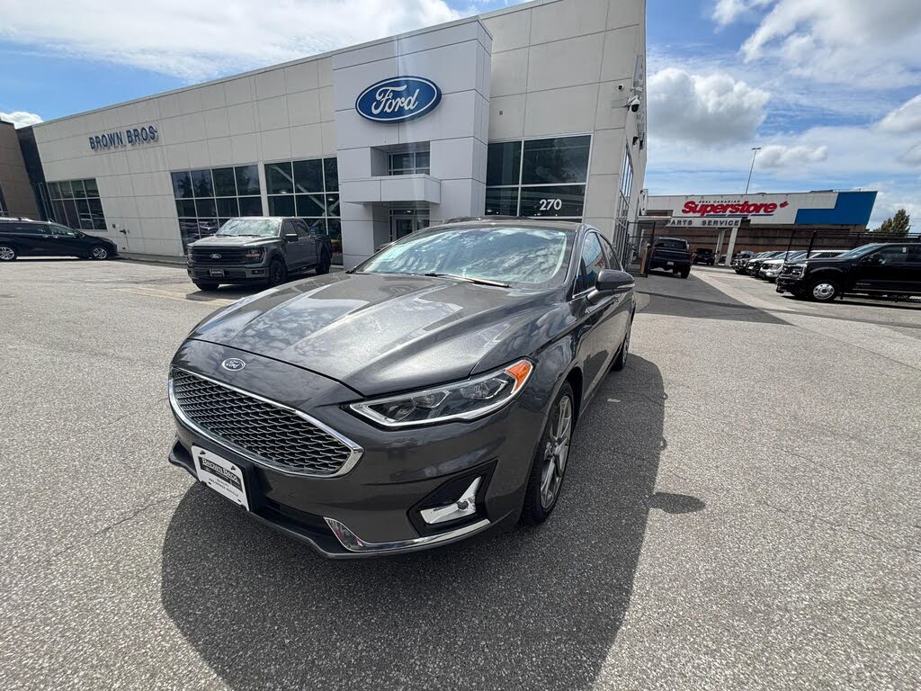 2020 Ford Fusion Hybrid Titanium FWD
