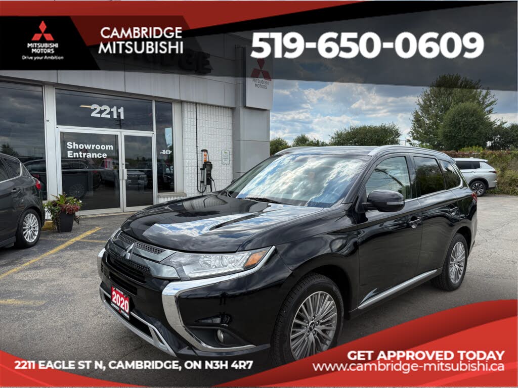 Mitsubishi Outlander Hybrid Plug-in SE S-AWC 2020