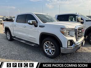 GMC Sierra 1500 SLT Crew Cab 4WD