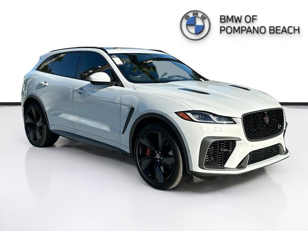 2021 Jaguar F-PACE SVR AWD