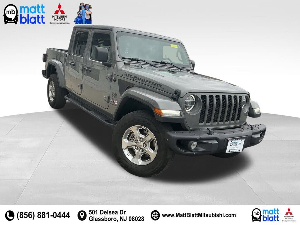 2021 Jeep Gladiator Freedom Crew Cab 4WD