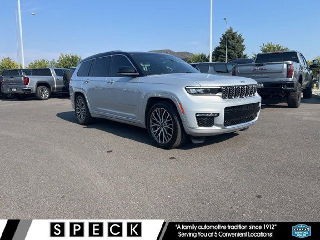 2021 Jeep Grand Cherokee L Summit Reserve 4WD