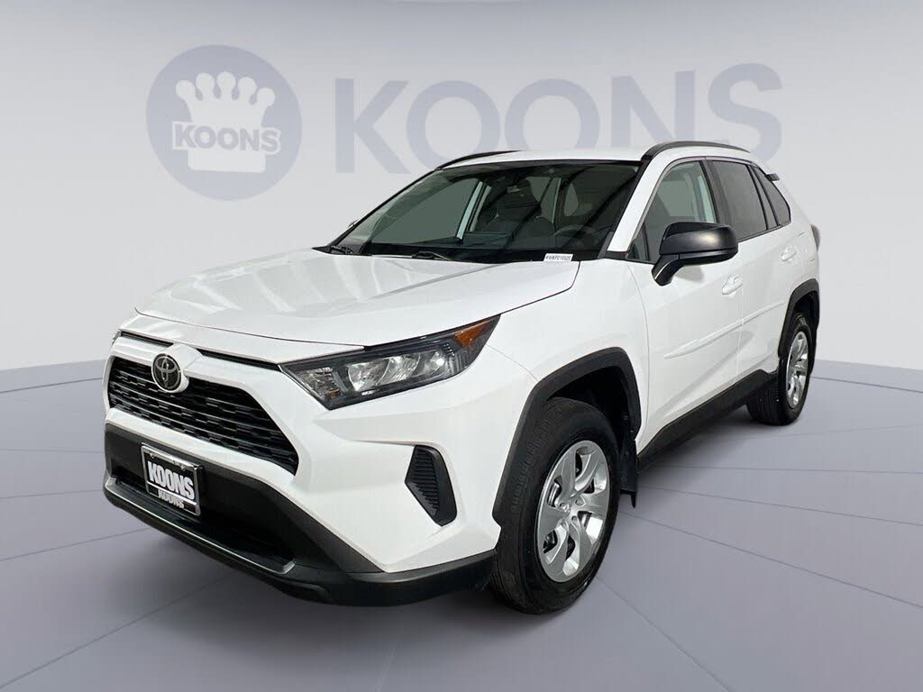 2021 Toyota RAV4 LE AWD