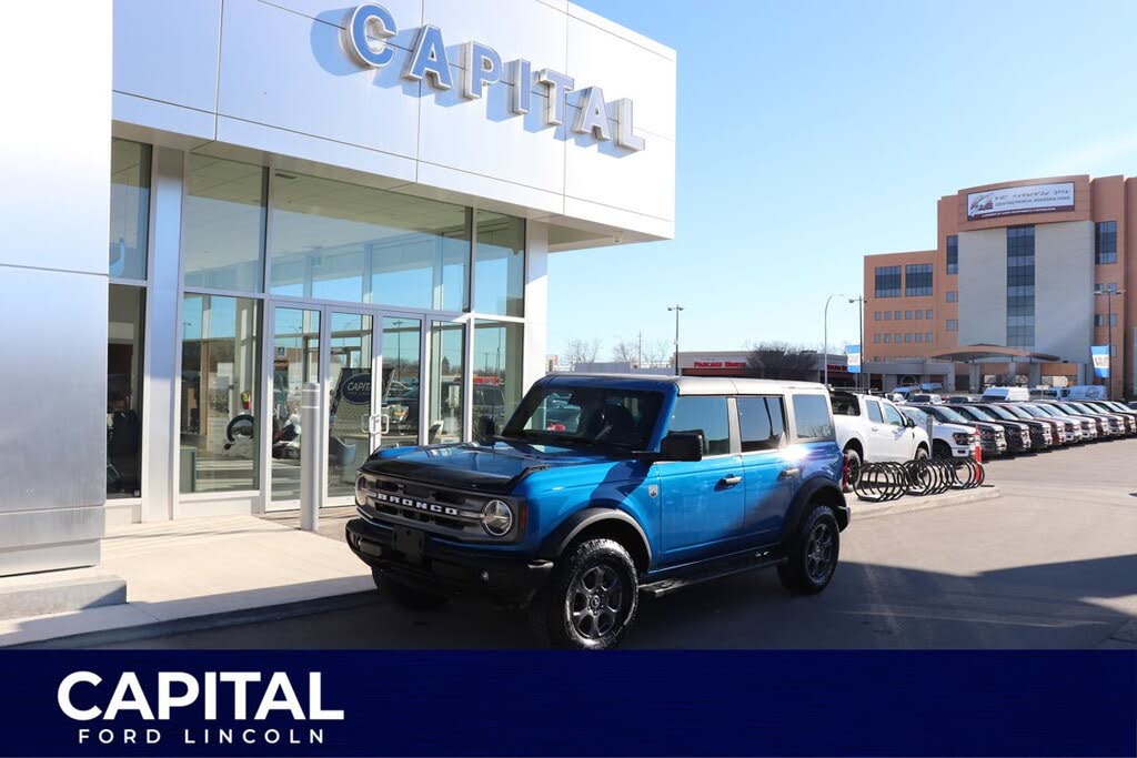 Ford Bronco 4-Door 4WD 2022