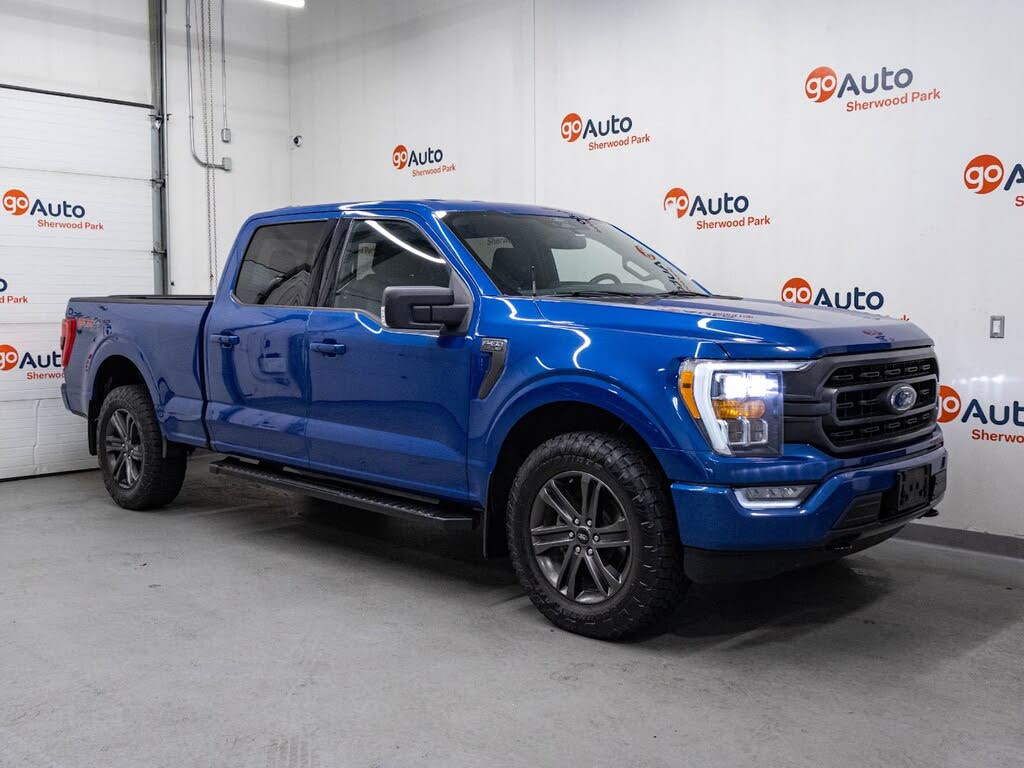 2022 Ford F-150 XLT SuperCrew 4WD