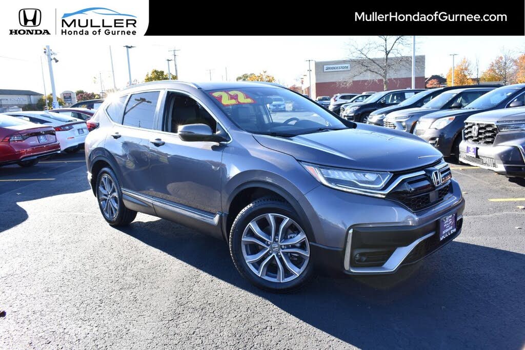 2022 Honda CR-V Touring AWD