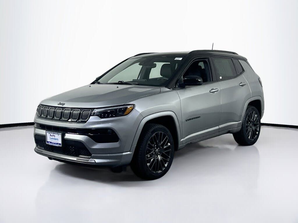 2022 Jeep Compass High Altitude 4WD
