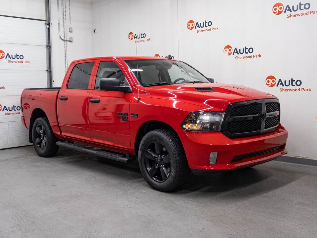 2022 RAM 1500 Classic Express Crew Cab 4WD