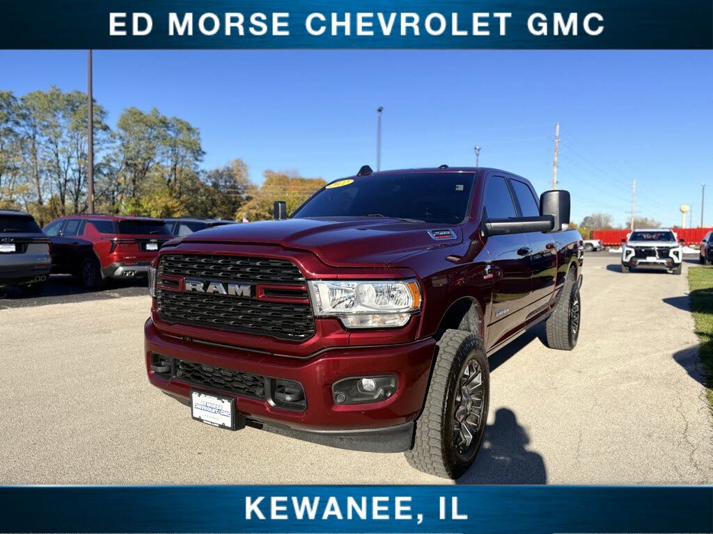 2022 RAM 2500 Big Horn Crew Cab 4WD