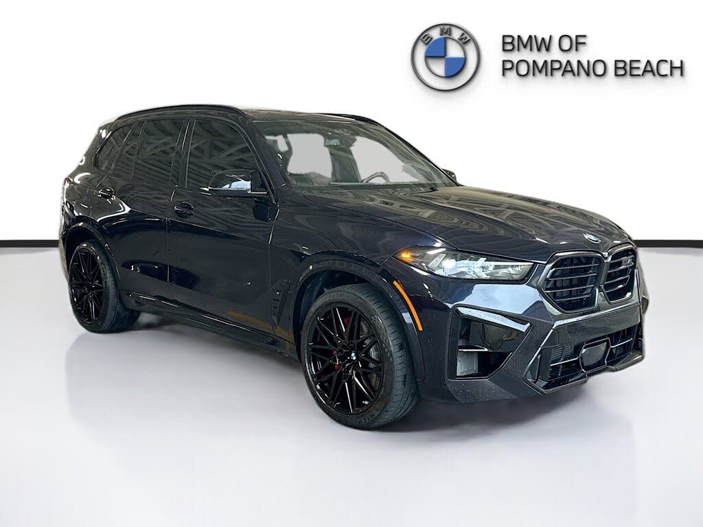 2024 BMW X5 M Competition AWD