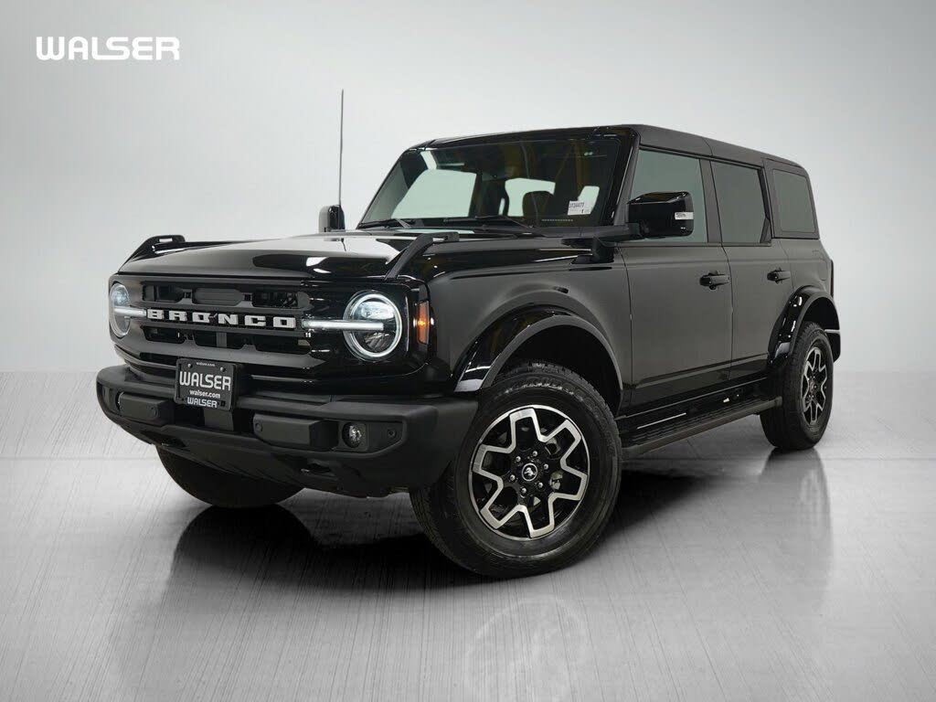 2024 Ford Bronco Outer Banks 4-Door 4WD