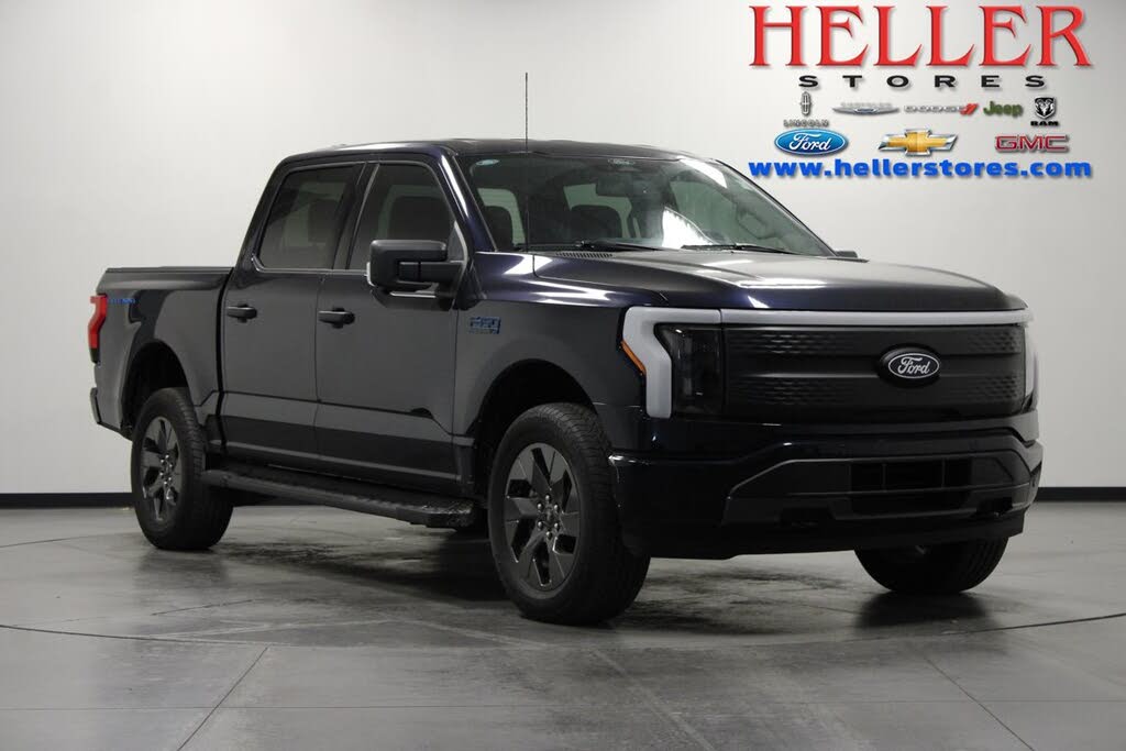 2024 Ford F-150 Lightning XLT SuperCrew AWD