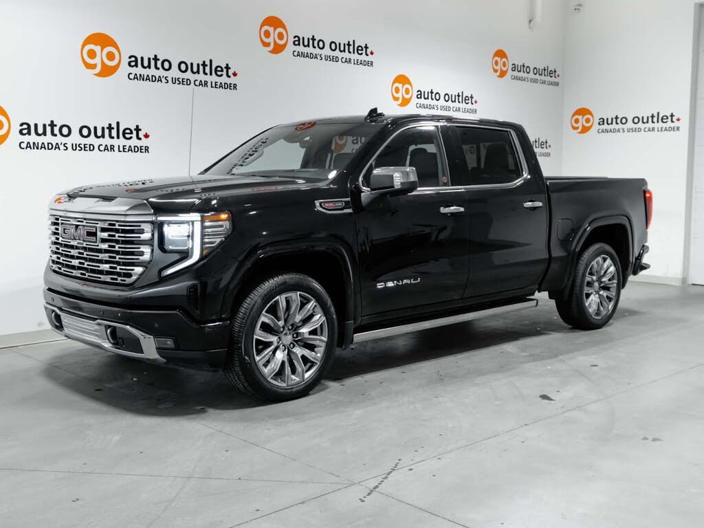 2024 GMC Sierra 1500 Denali Crew Cab 4WD