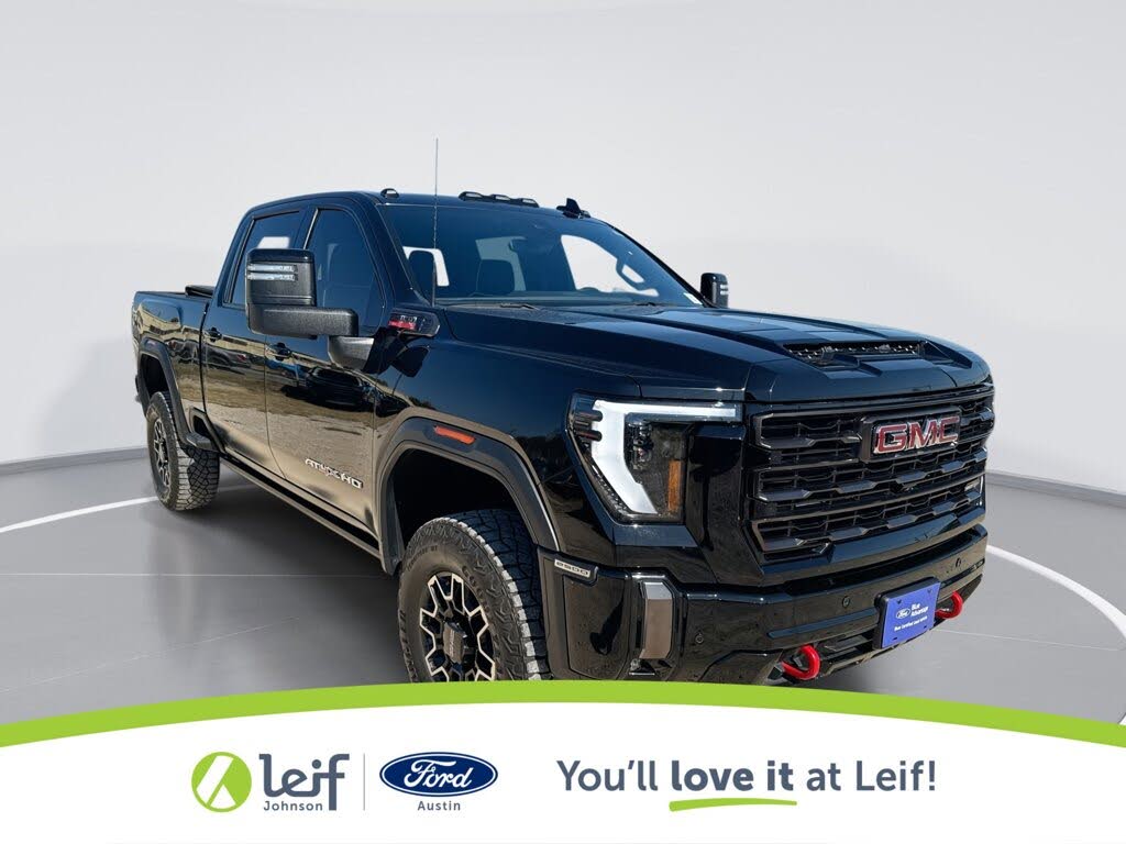 2024 GMC Sierra 2500HD AT4X Crew Cab 4WD