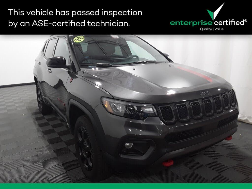 2024 Jeep Compass Trailhawk 4WD
