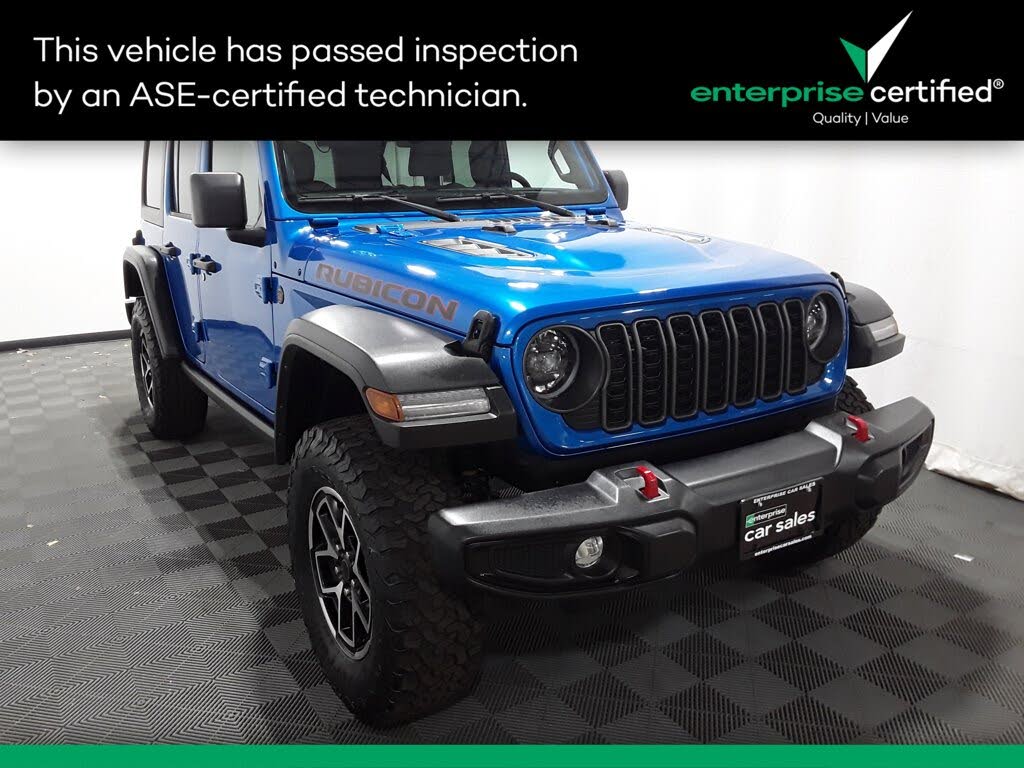 2024 Jeep Wrangler Rubicon 4-Door 4WD