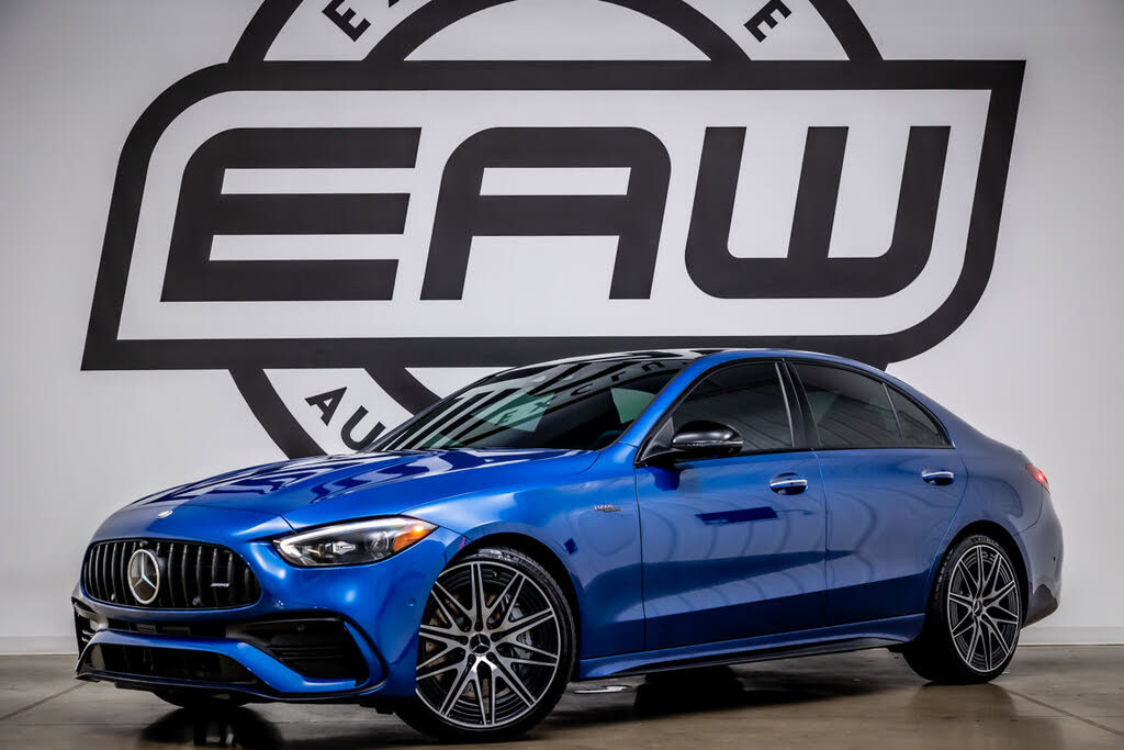 2024 Mercedes-Benz C-Class AMG C 43 4MATIC