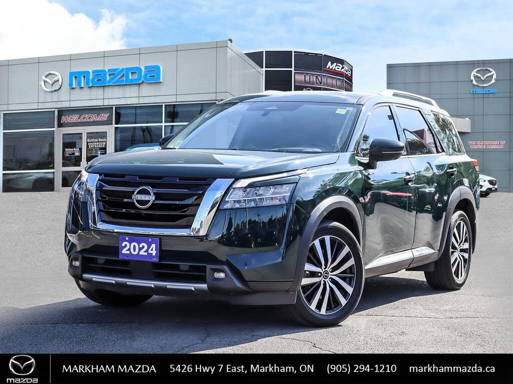 2024 Nissan Pathfinder Platinum 4WD