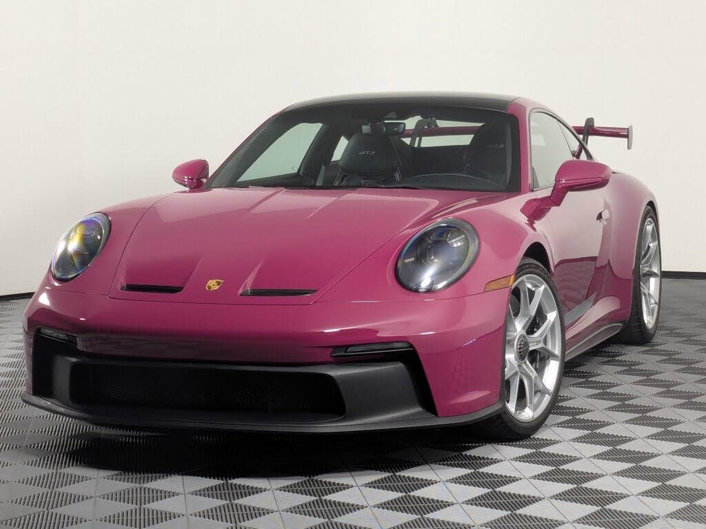 2024 Porsche 911 GT3 Coupe RWD