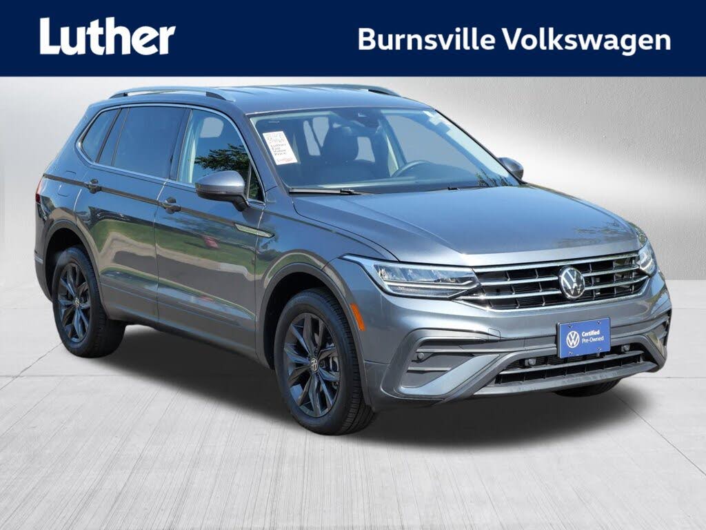 2024 Volkswagen Tiguan SE 4Motion