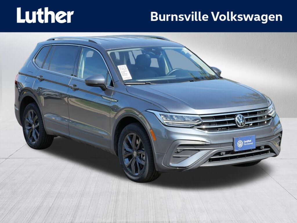 2024 Volkswagen Tiguan SE 4Motion