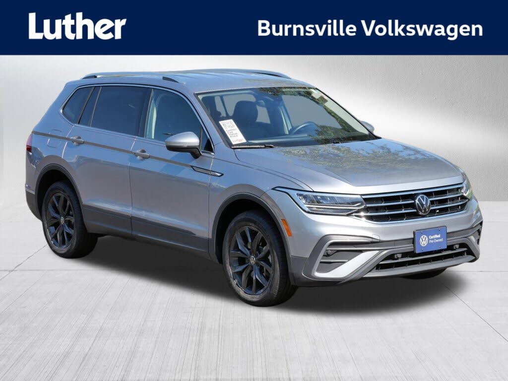 2024 Volkswagen Tiguan SE 4Motion