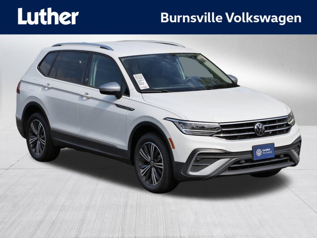 2024 Volkswagen Tiguan Wolfsburg Edition 4Motion