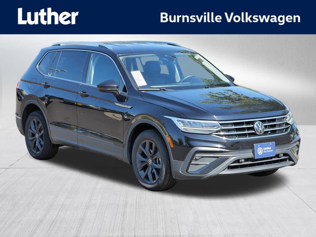 2024 Volkswagen Tiguan SE 4Motion