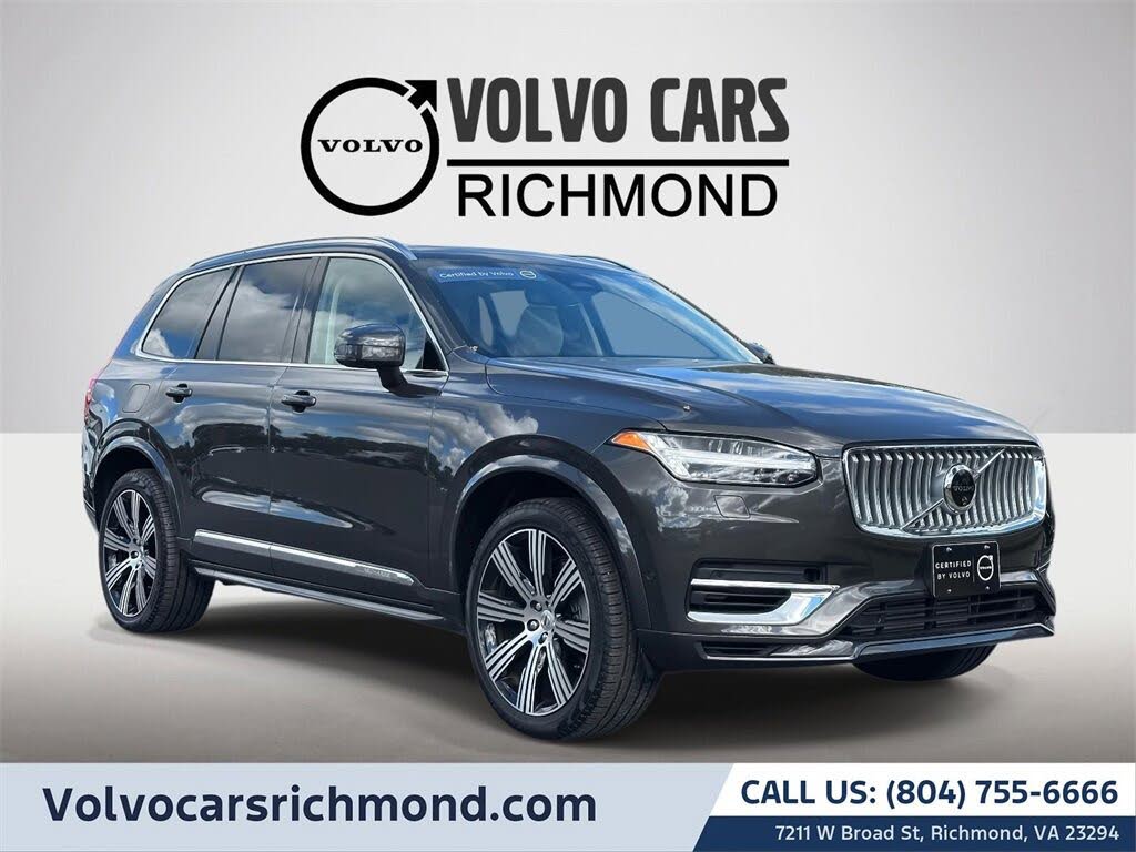 2024 Volvo XC90 Recharge T8 Plus Bright Theme 7-Passenger eAWD