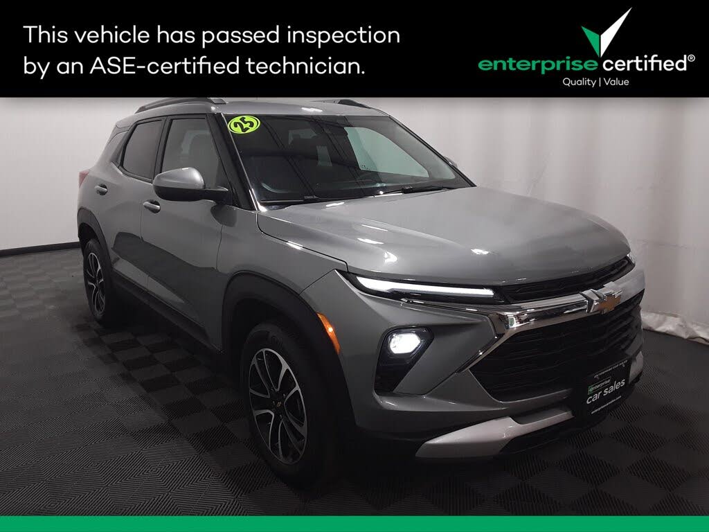 2025 Chevrolet Trailblazer LT AWD