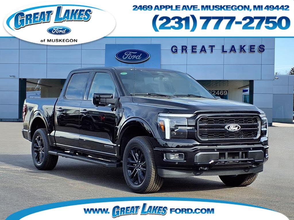 2025 Ford F-150 Lariat SuperCrew 4WD