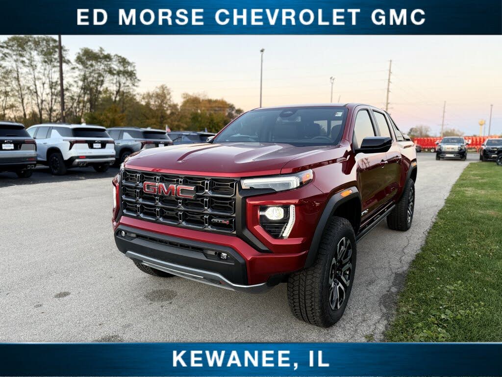 2025 GMC Canyon AT4 Crew Cab 4WD